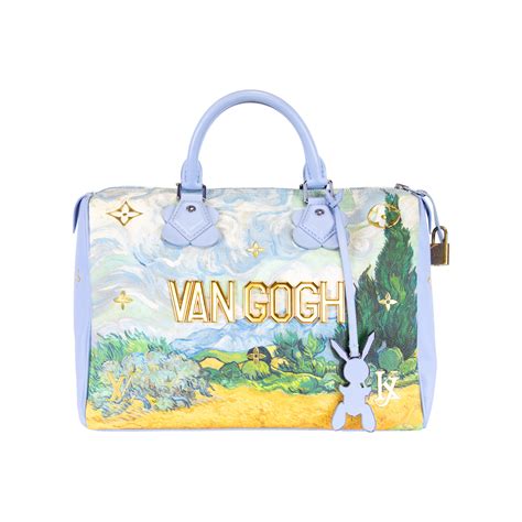 louis vuitton van gogh speedy|LOUIS VUITTON Masters Van Gogh Speedy 30.